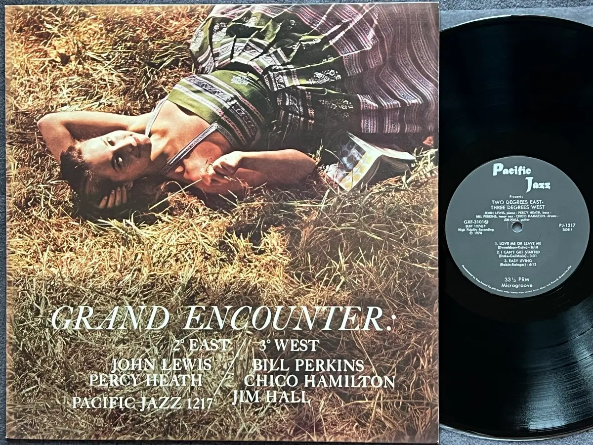 LP : John Lewis - Grand Encounter