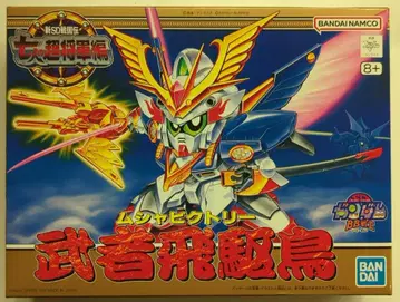 BANDAI SPIRITS BB전사 반다이남코판 무샤비쿠토리 8+ 126