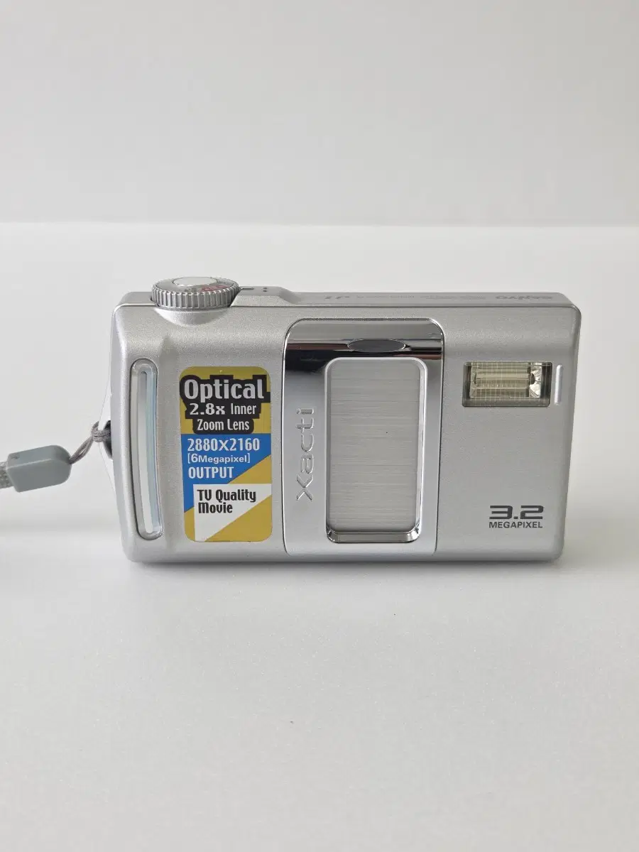 산요 작티 SANYO Xacti DSC-J1 빈티지 디카 카메라