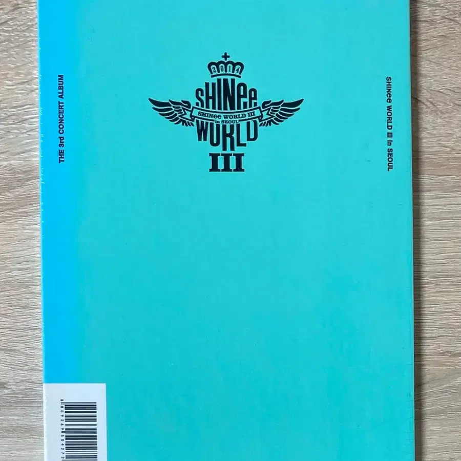 샤이니SHINee WORLD III in SEOUL 미개봉 CD 판매