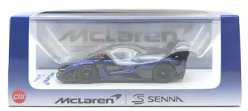 CM MODEL 1/64 CM64-SennaGTR-02 맥라렌 세나 GTR (메탈릭 블루) S02