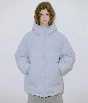 sinoon 후디 퍼 재킷