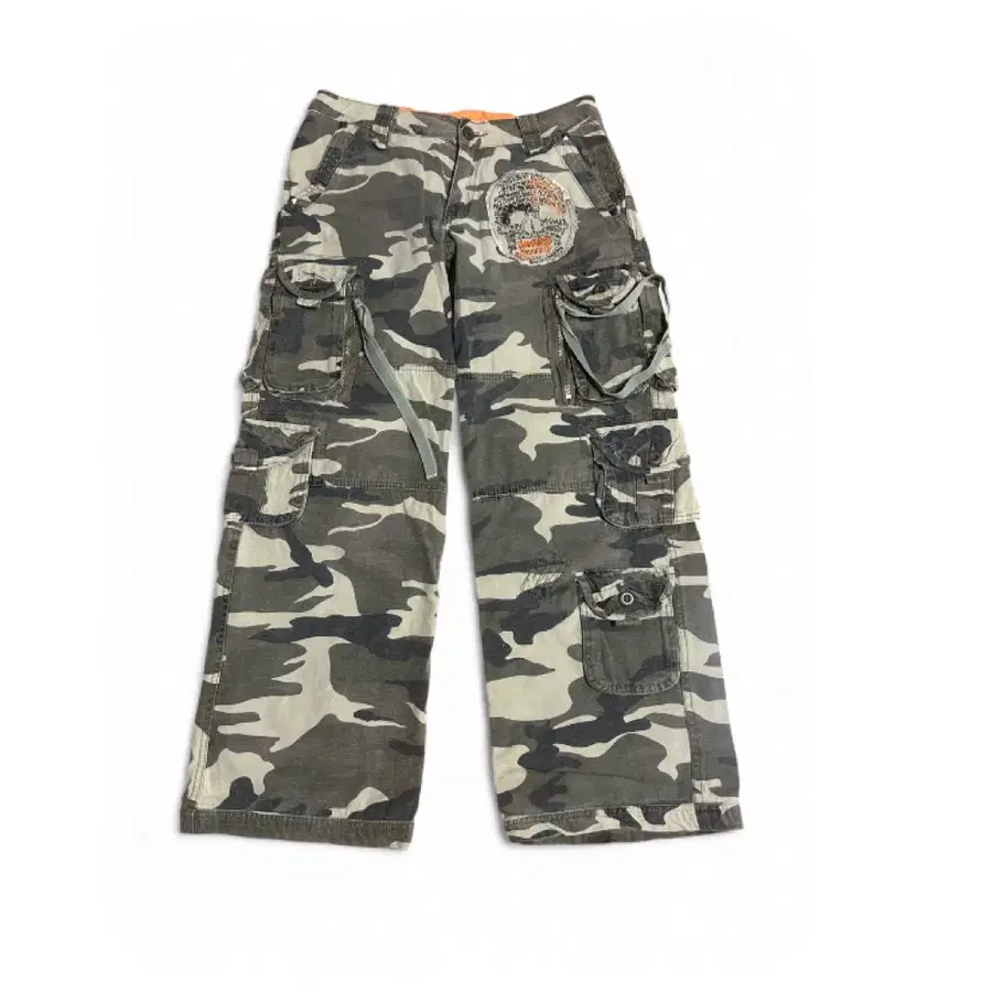 Vintage Camo Pants
