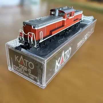 [새상품] KATO 7008-B DD51 800번대 아이치 기관구 일반색