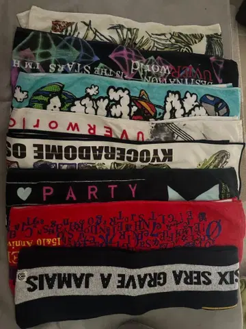 UVERworld 머플러 타월 8개 세트