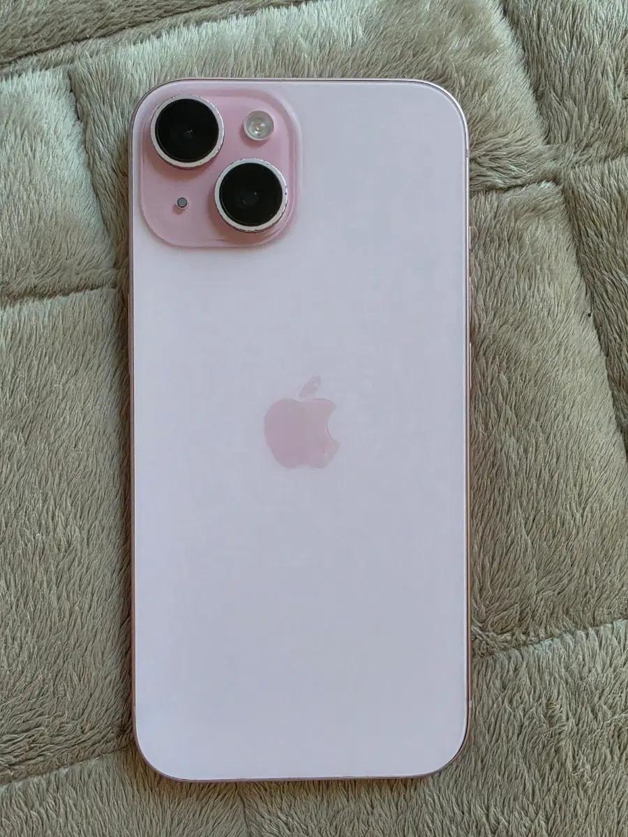 아이폰 15 핑크 색상 256GB 판매합니다