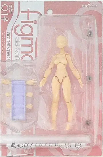 맥스팩토리/figma 01 archetype:she/flesh color ver./재판