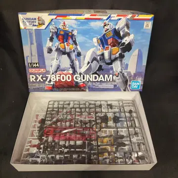반다이 1/144 GANDAM FACTORY YOKOHAMA 기동전사 건담 RX-78 F00 GUNDAM/건담