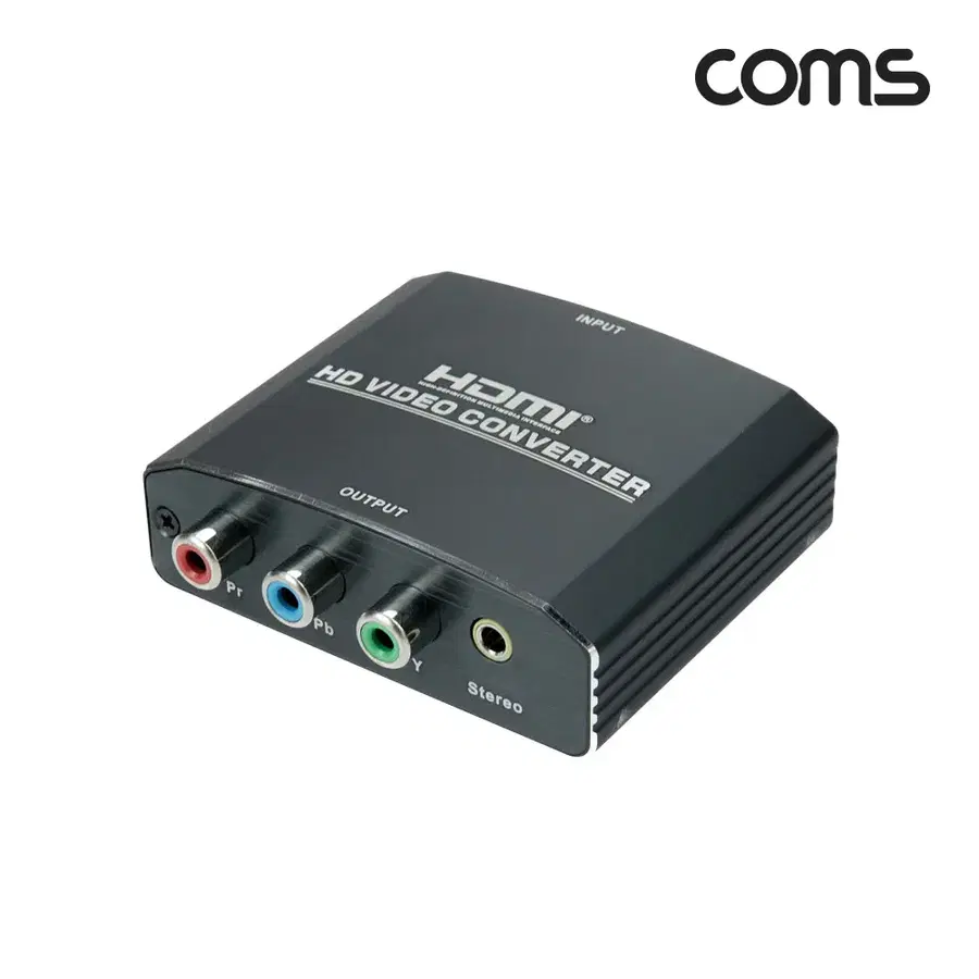 딜러가격(새상품)[ZH300] Coms HDMI to 컴포넌트 컨버터