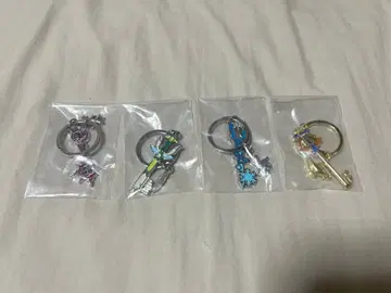 제일복권 킹덤하츠 25주년 G상 4종류 세트 미개봉