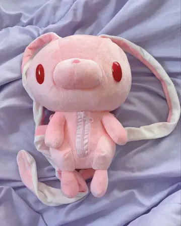 범용 토끼 핑크 백팩