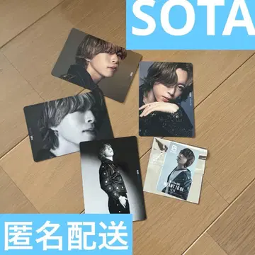 BE:FIRST SOTA BE:the ONE 포토 카드 세트