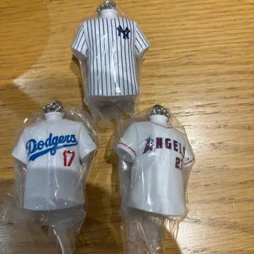 MLB 3D 유니폼 참 가챠 세트