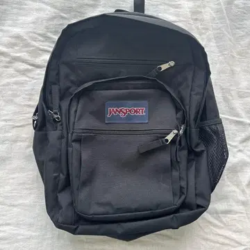 JanSport 백팩 블랙 백팩 출퇴근 통학