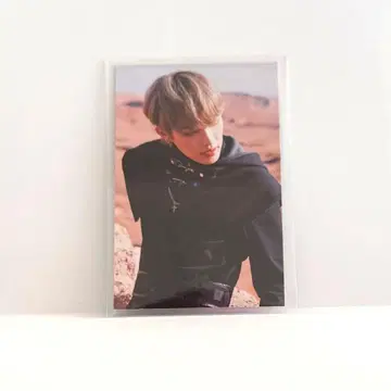 ATEEZ 홍중 공식 트레이딩 카드 귀중