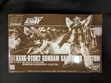 BANDAI SPIRITS HG AFTER COLONY 1/144 신기동전기 건담W 건담 샌드록 개
