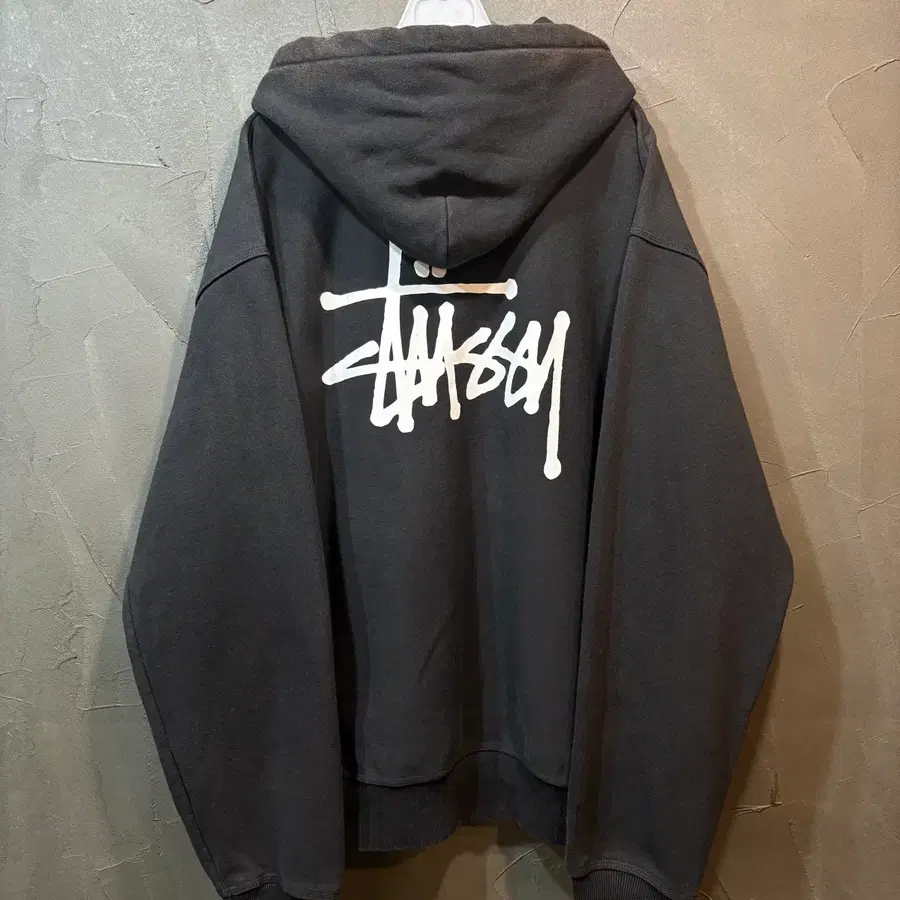 [XL] STUSSY 스투시 베이직 후드티