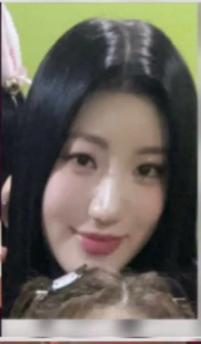 팥빙수 빌리 시윤 싸인 폴라로이드