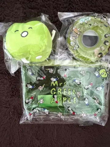 Mrs. GREEN APPLE 미세스 여름 굿즈 3종 세트