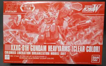 BANDAI SPIRITS HG AFTER COLONY 1/144 반다이 스피리츠판 건담 헤비암즈 클리어 컬러 LIMITED