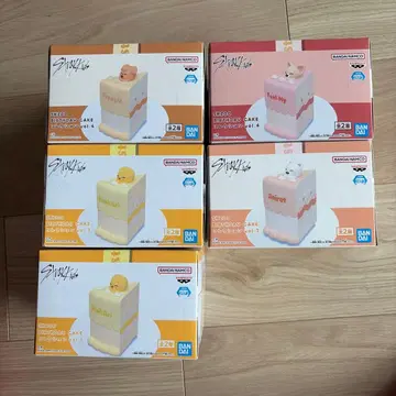 SKZOO BIRTHDAY CAKE 컬렉션 스키즈
