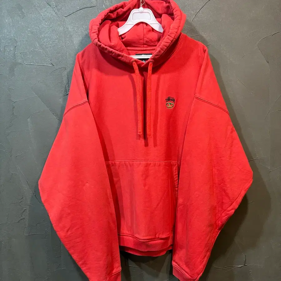 [L] STUSSY 스투시 크라운 후드티