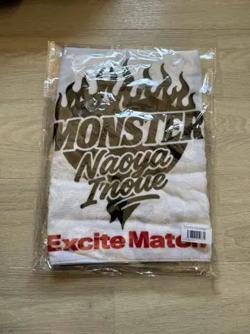 이노우에 나오야 Excite Match 타월 세트 팜플렛 포함
