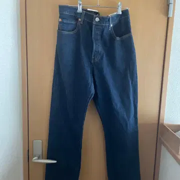 Levi's 501 오리지널 스트레이트 데님 여성용