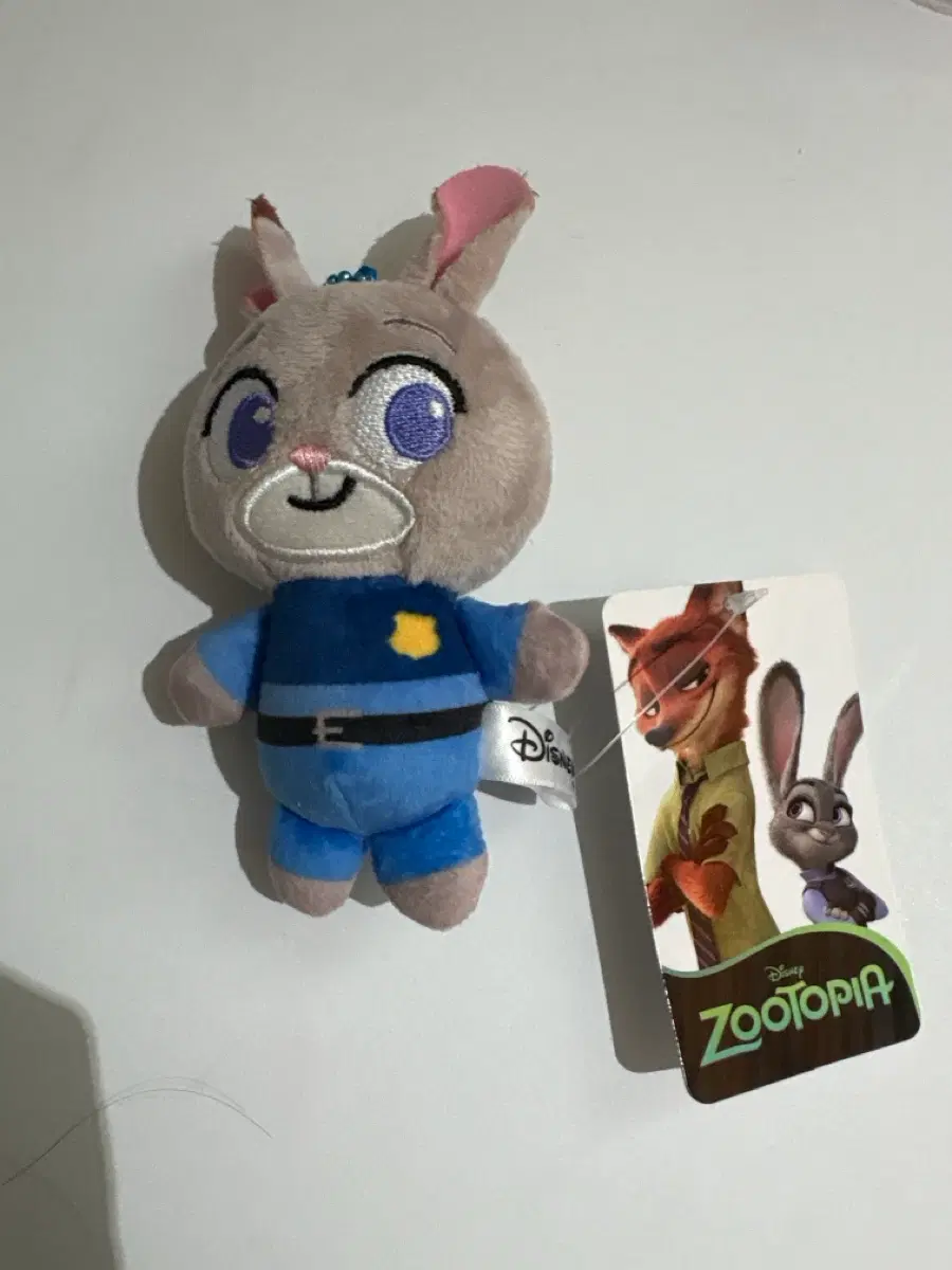 주토피아 주디 인형