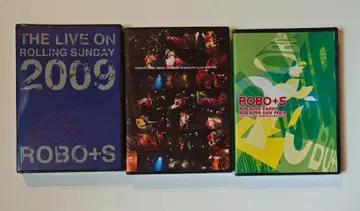 [ 미개봉 새상품 ] ROBO+S DVD 3편
