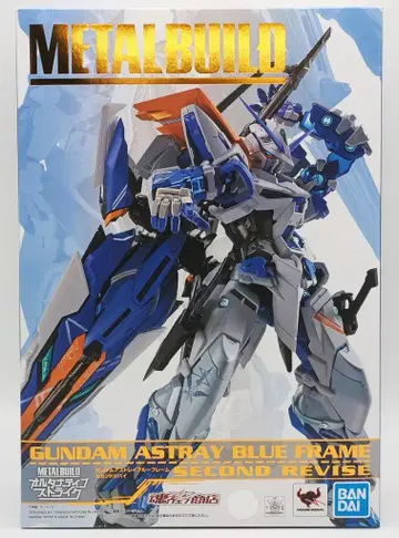 BANDAI SPIRITS METAL BUILD 건담 아스트레이 블루 프레임 세컨드 리바이브