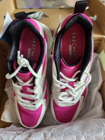 스케쳐스 스니커즈 SKECHERS 24cm