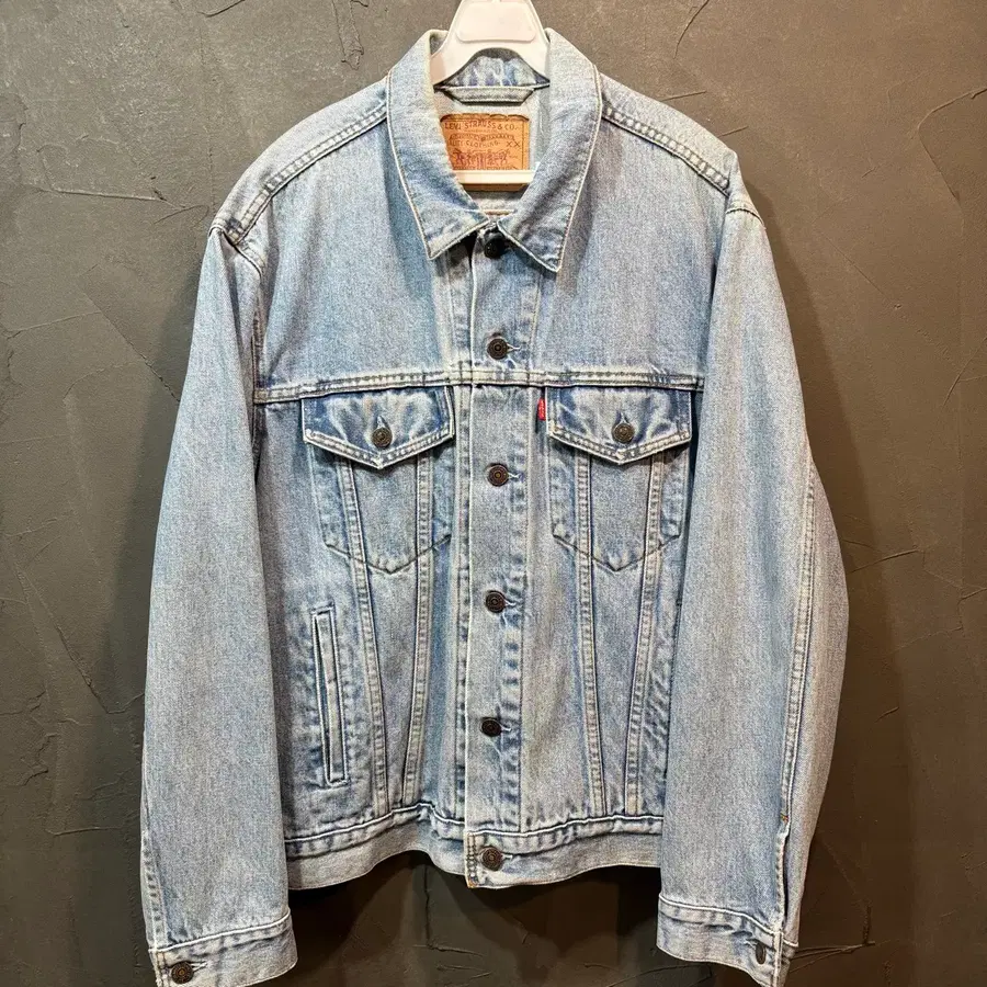 [L] LEVI's 리바이스 빈티지 데님 자켓