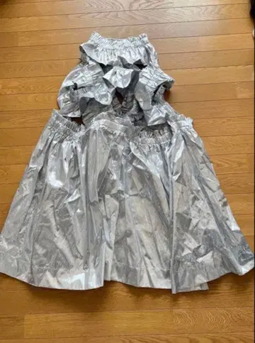 HOUGA 호우가 키키 프릴 드레스 kiki frill dress 컨디션 최상