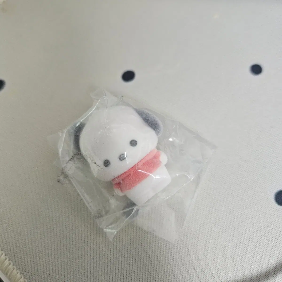 산리오 가챠 푹신푹신 포차코