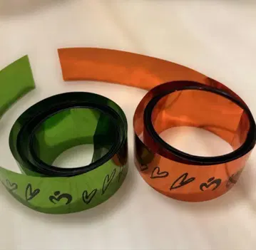 Mrs. GREEN APPLE 젠진 은테 오렌지 그린 풀
