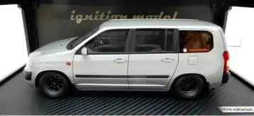 ignition model 1/18 Toyota Probox GL (NCP51V) Silver Watanabe-Wheel IG1645