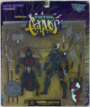 McFARLANE TOYS 시리즈 1 더 컨커러 / 드래곤 블레이드