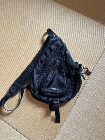바디백 블랙 숄더백