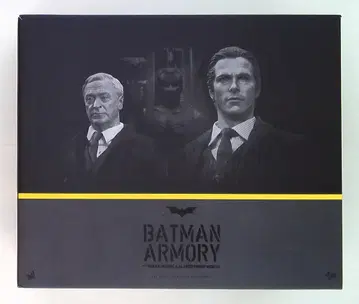 핫토이즈 무비 마스터피스 BATMAN ARMORY & ALFRED 블루스 웨인 포함 MM236