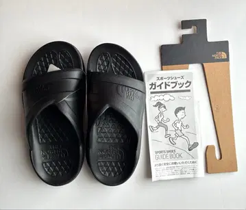 THE NORTH FACE 리액티브 슬라이드 플립 24.0cm