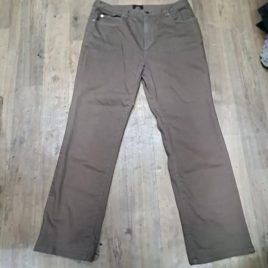 Lee 브라운 면바지1