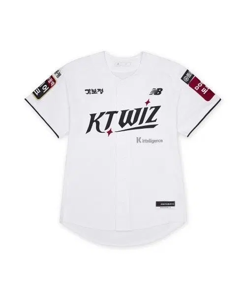 kt wiz 2025 어센틱 홈 유니폼 110