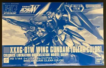 BANDAI SPIRITS HG AFTER COLONY 1/144 신기동전기 건담W 윙 건담 클리어 컬러