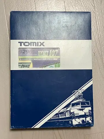 tomix 92965 코키 107형 화차 철도 컨테이너 운송 50년 기념 컬러