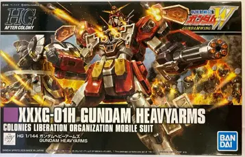 반다이 HGAC 신기동전기 건담 W [ 건담 헤비암즈/GUNDAM HEAVYARMS ]