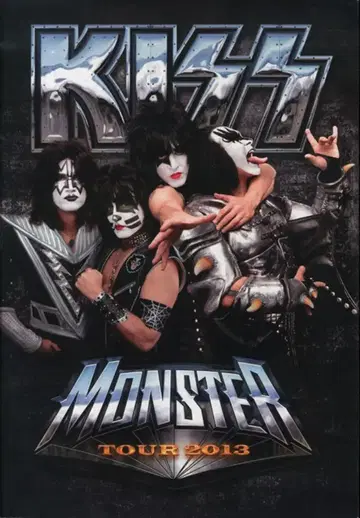 팜플렛 KISS MONSTER TOUR 2013