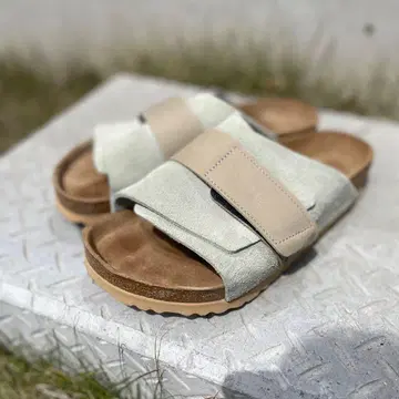 BIRKENSTOCK 여성용 샌들 스웨이드 37