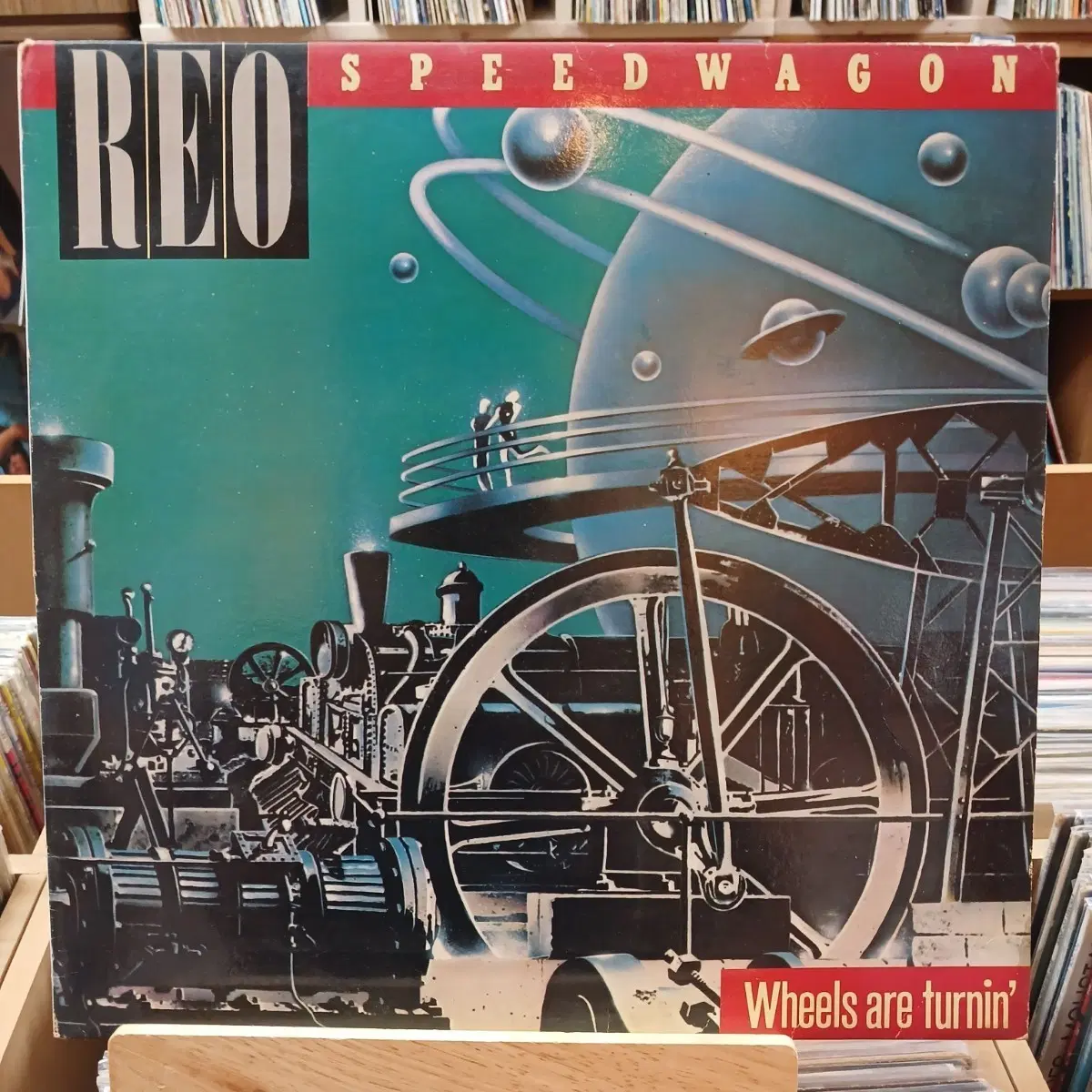 17년을 달려온 로큰롤 REO 스피드 웨건 LP