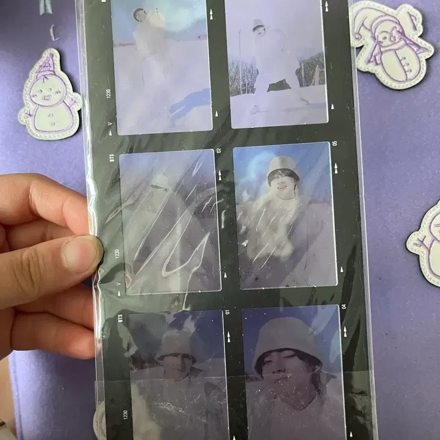 방탄소년단 2021 윈터패키지 winter package